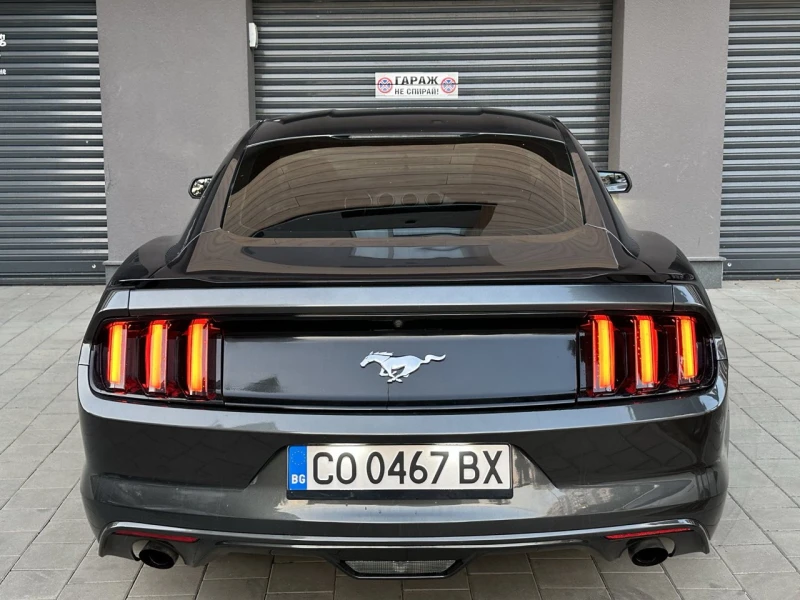 Ford Mustang 2.3L EcoBoost * КАСКО* ЛИЗИНГ* , снимка 5 - Автомобили и джипове - 47124311