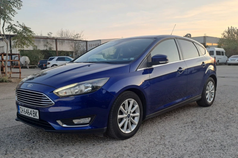 Ford Focus 1.5 tdci, снимка 12 - Автомобили и джипове - 47345760