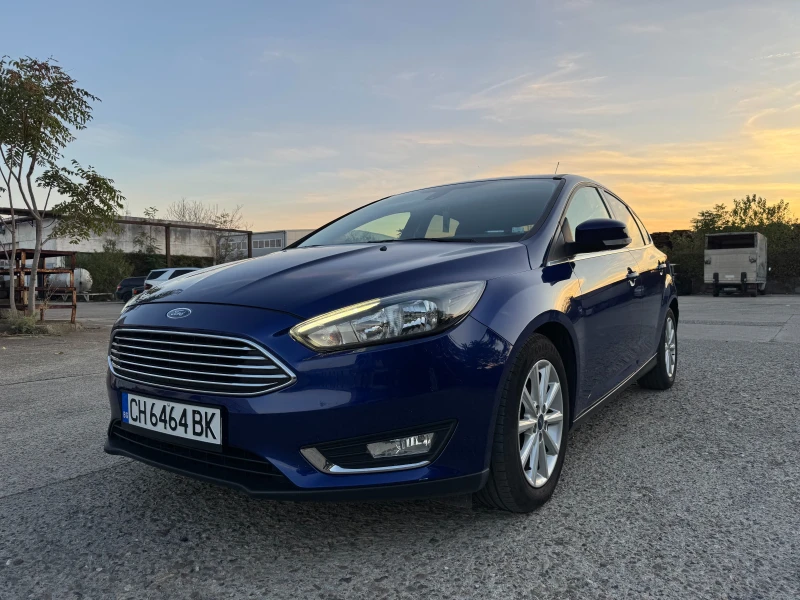 Ford Focus 1.5 tdci, снимка 2 - Автомобили и джипове - 47345760