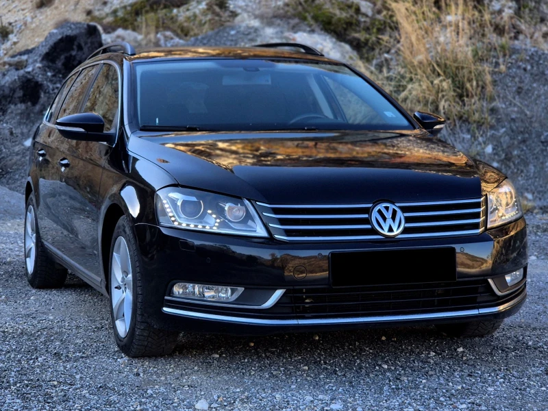 VW Passat 2.0 TDI DSG LED XENON Сервизна История , снимка 1 - Автомобили и джипове - 47682245