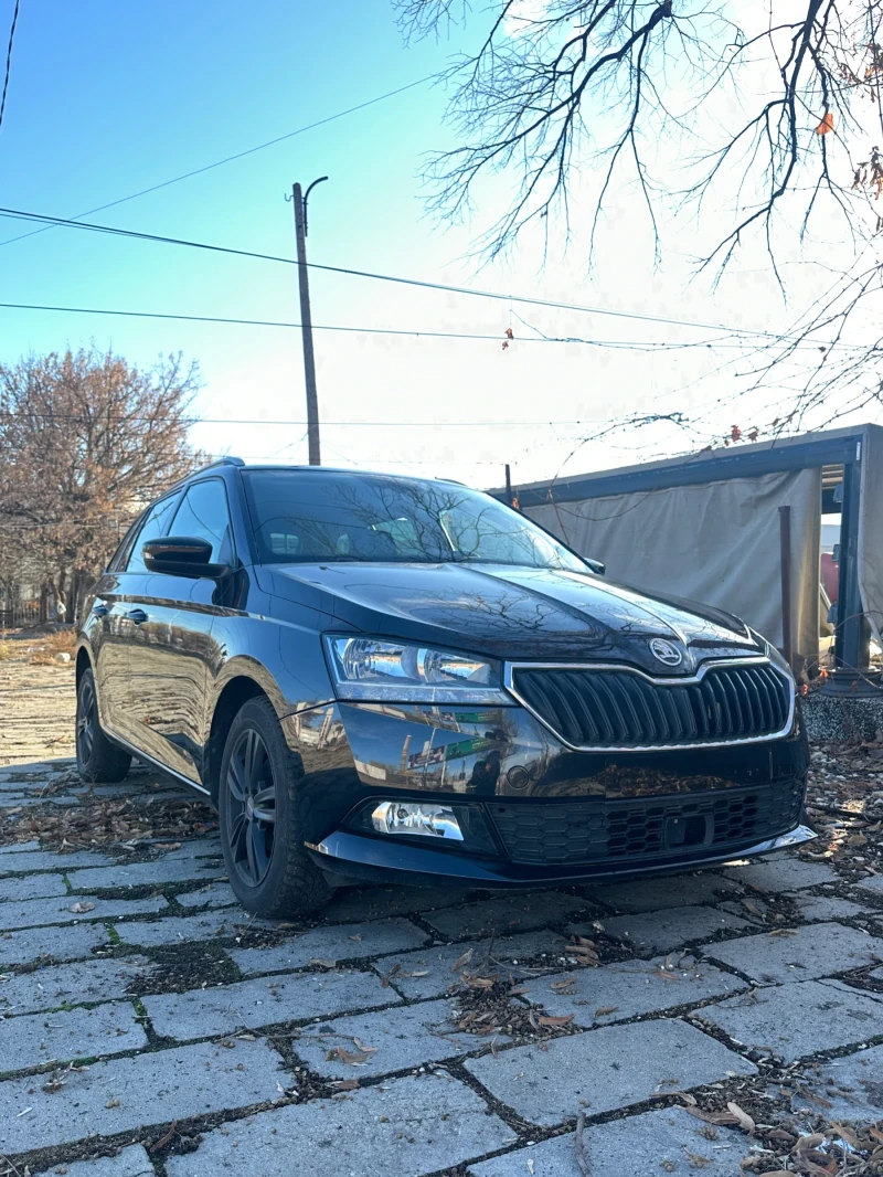 Skoda Fabia, снимка 2 - Автомобили и джипове - 48299099