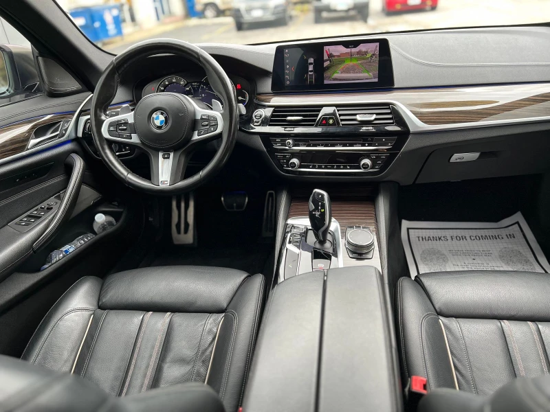 BMW 550 M550i xDrive, снимка 10 - Автомобили и джипове - 48466410