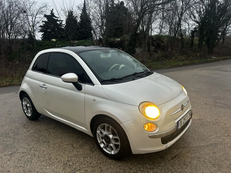 Fiat 500 1.2l. Kojen salon, Panorama, снимка 5 - Автомобили и джипове - 48484598