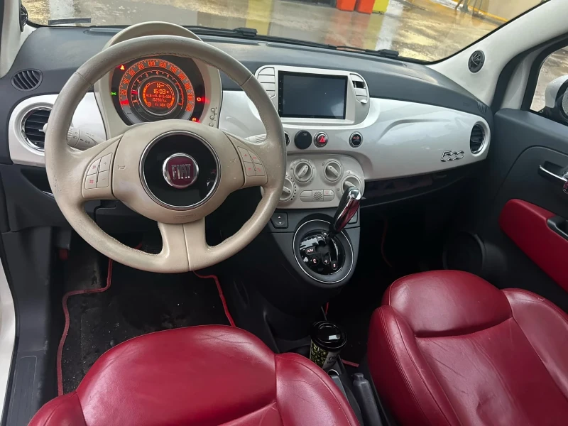 Fiat 500 1.2l. Kojen salon, Panorama, снимка 15 - Автомобили и джипове - 48484598