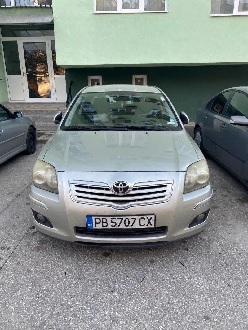 Toyota Avensis 2.0 D4D, снимка 1 - Автомобили и джипове - 48537771