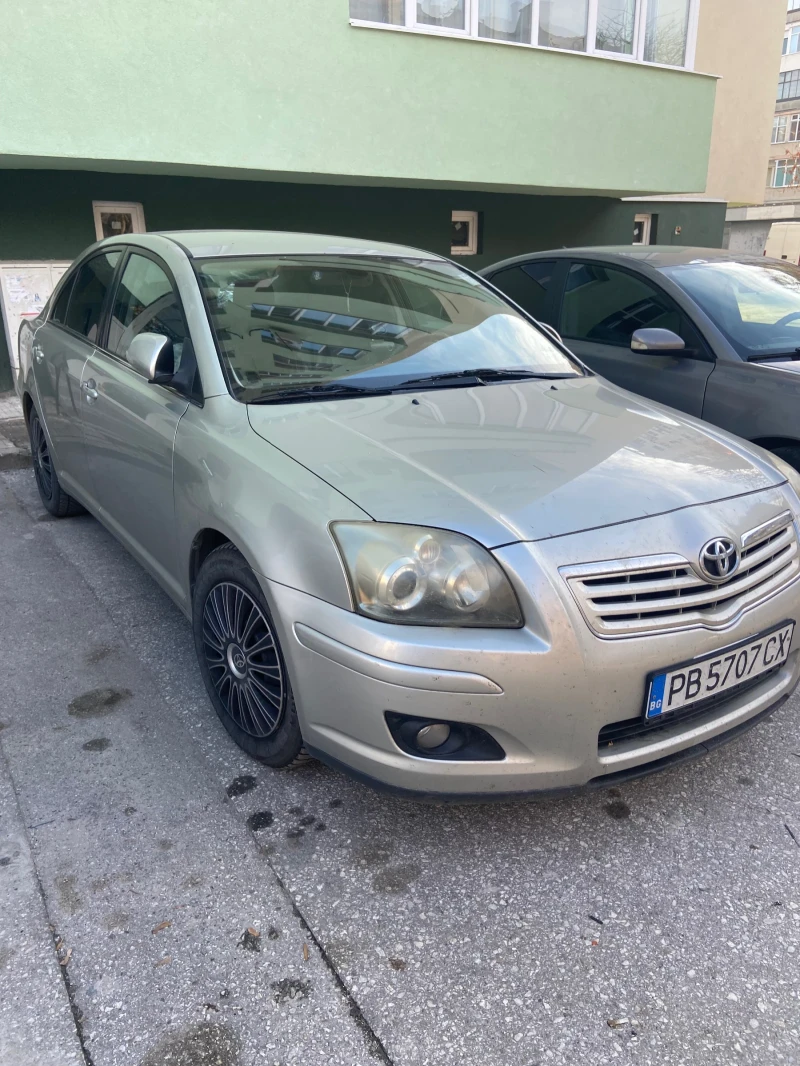 Toyota Avensis 2.0 D4D, снимка 3 - Автомобили и джипове - 48537771