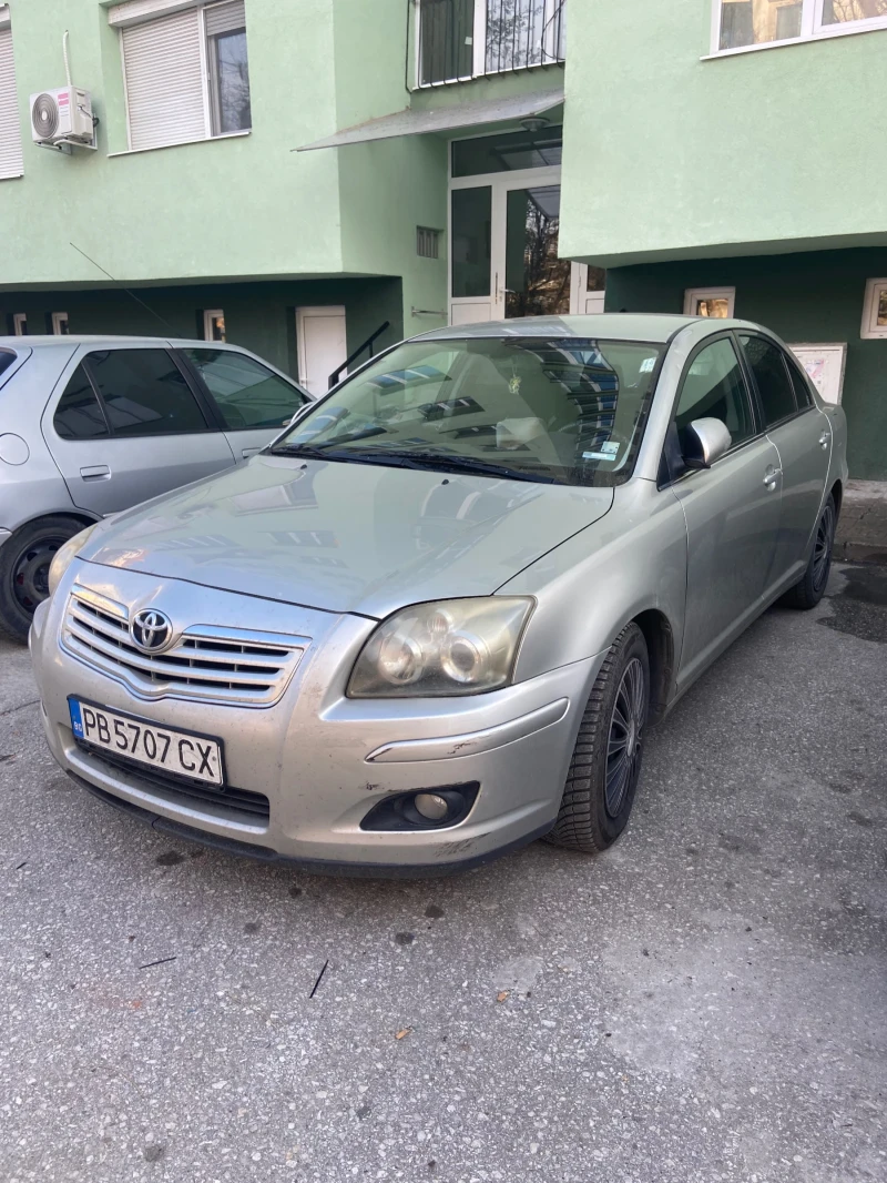 Toyota Avensis 2.0 D4D, снимка 2 - Автомобили и джипове - 48537771