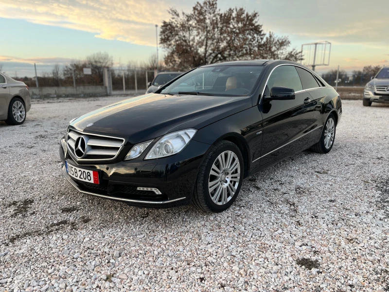 Mercedes-Benz E 350 Panorama, снимка 2 - Автомобили и джипове - 48632144