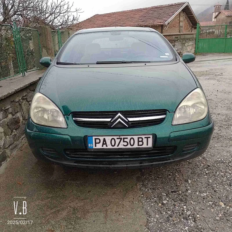 Citroen C5, снимка 1 - Автомобили и джипове - 49167583