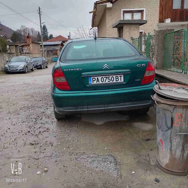 Citroen C5, снимка 3 - Автомобили и джипове - 49167583