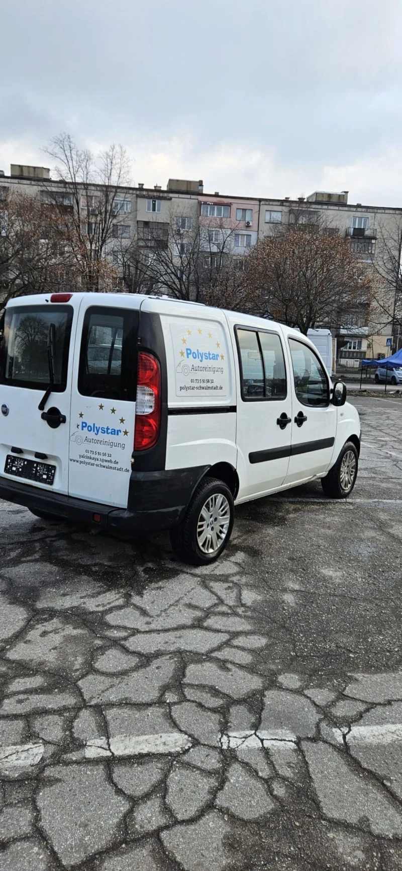 Fiat Doblo 1.4, 78к.с., снимка 6 - Автомобили и джипове - 49189519