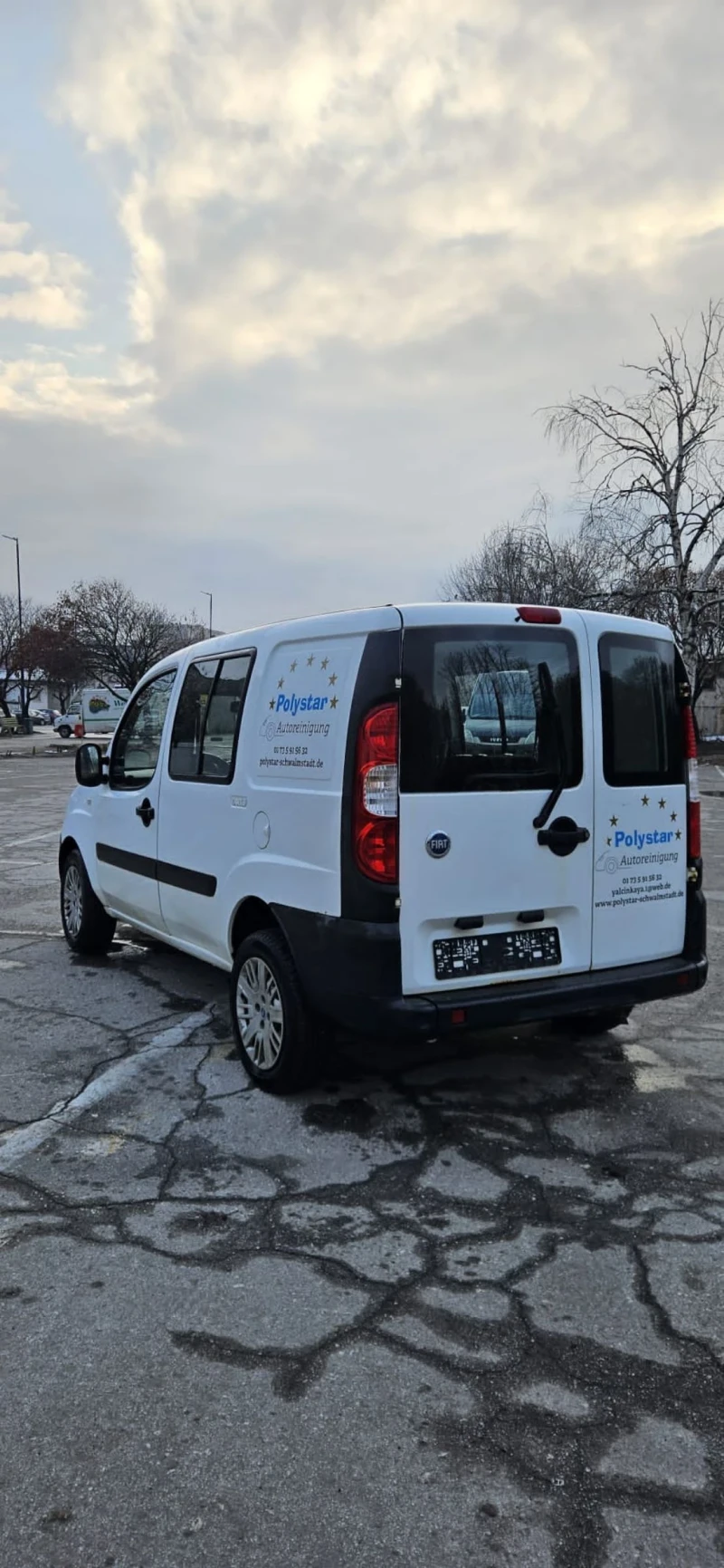 Fiat Doblo 1.4, 78к.с., снимка 5 - Автомобили и джипове - 49189519