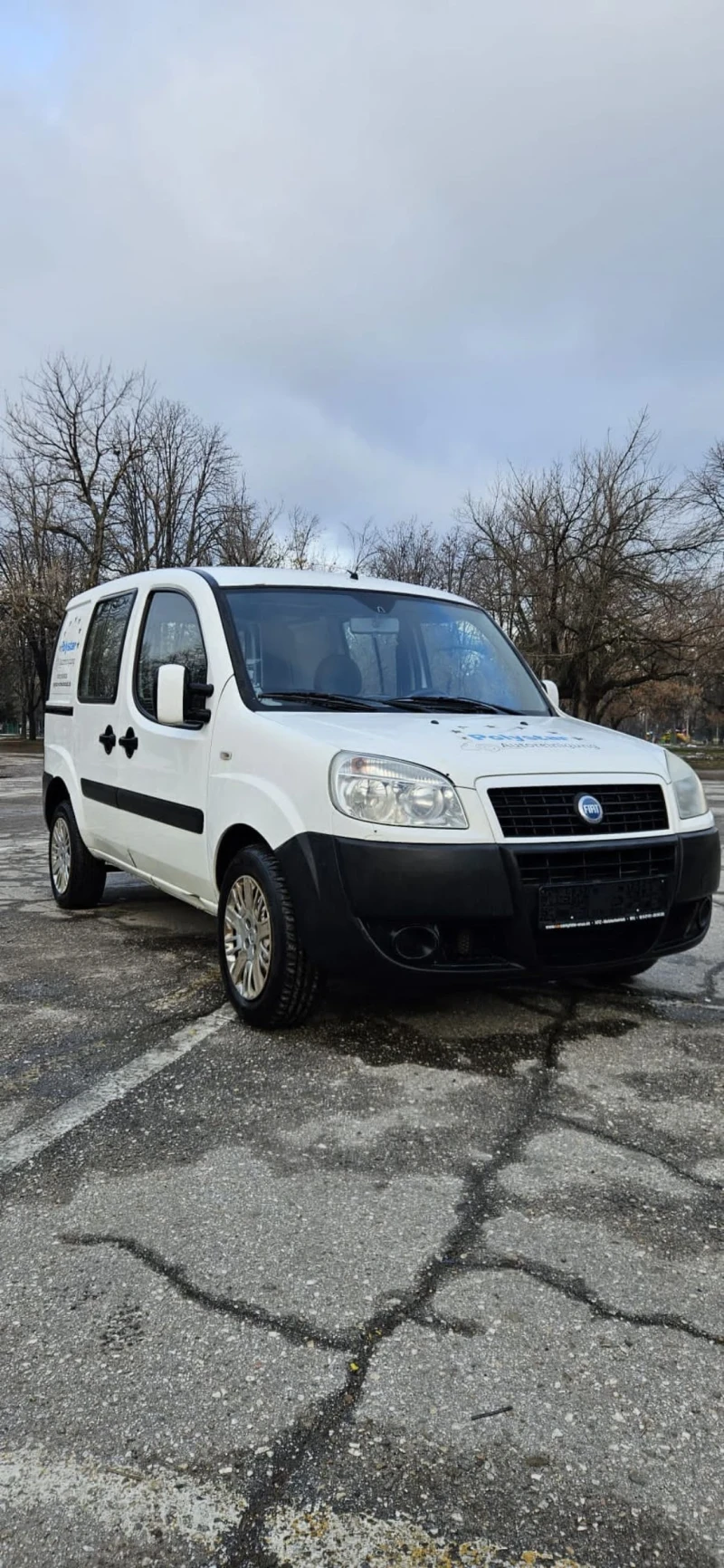 Fiat Doblo 1.4, 78к.с., снимка 3 - Автомобили и джипове - 49189519