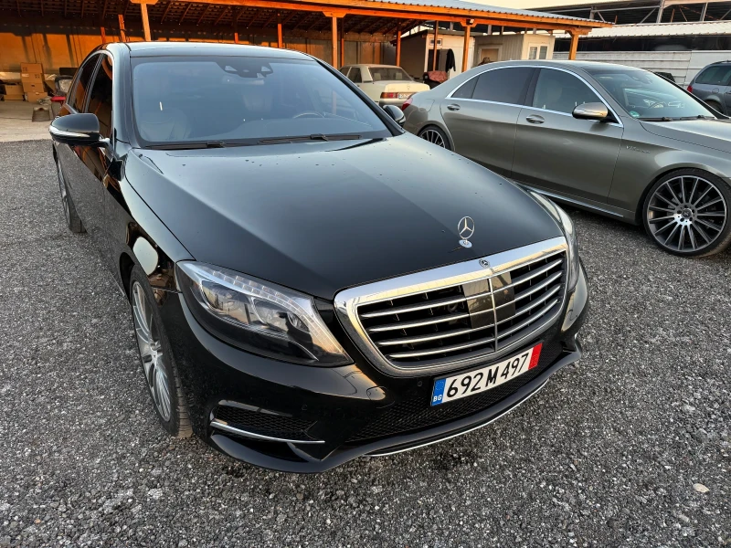 Mercedes-Benz S 350 4 MATIC AMG, снимка 3 - Автомобили и джипове - 49383230