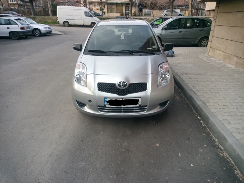 Toyota Yaris, снимка 1 - Автомобили и джипове - 49450123