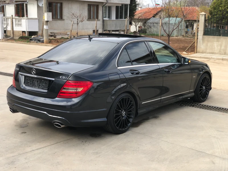 Mercedes-Benz C 350 //AMG//265к.с//ОБДУХВАНЕ//ФУЛЛ//, снимка 7 - Автомобили и джипове - 49531739