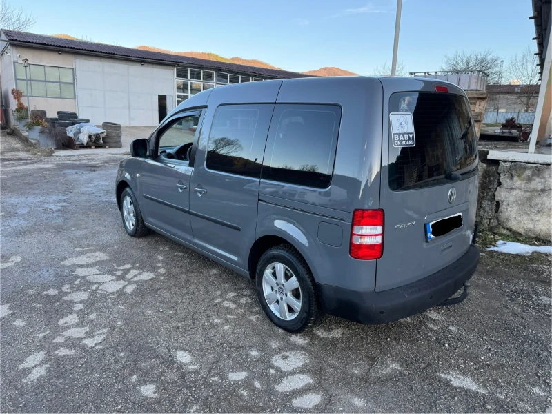 VW Caddy 1.6 bi-fuel GAS, снимка 3 - Автомобили и джипове - 51097397