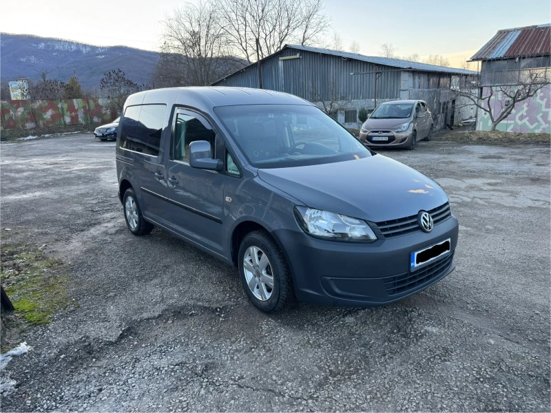 VW Caddy 1.6 bi-fuel GAS