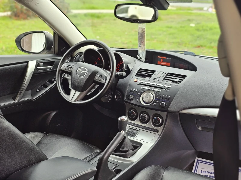 Mazda 3 MZR-CD2.2/SPORT* FULL EKSTRI, снимка 7 - Автомобили и джипове - 52457579