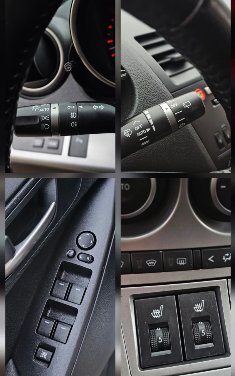 Mazda 3 MZR-CD2.2/SPORT* FULL EKSTRI, снимка 12 - Автомобили и джипове - 52457579