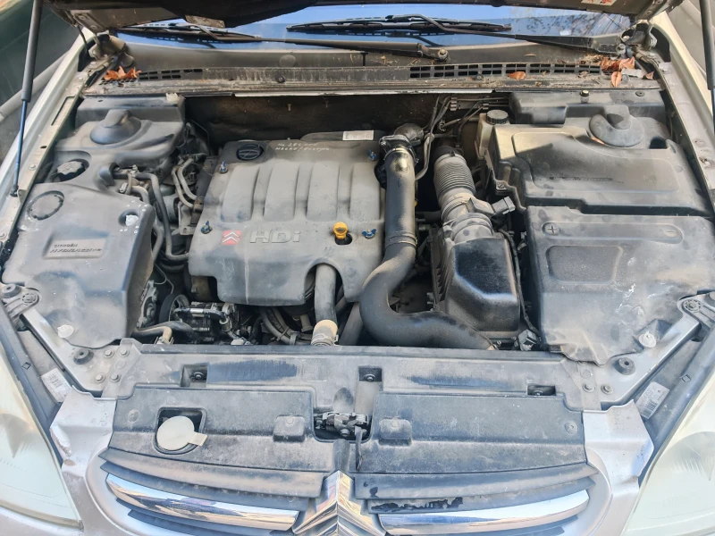 Citroen C5 2.0 HDI, снимка 7 - Автомобили и джипове - 53133843