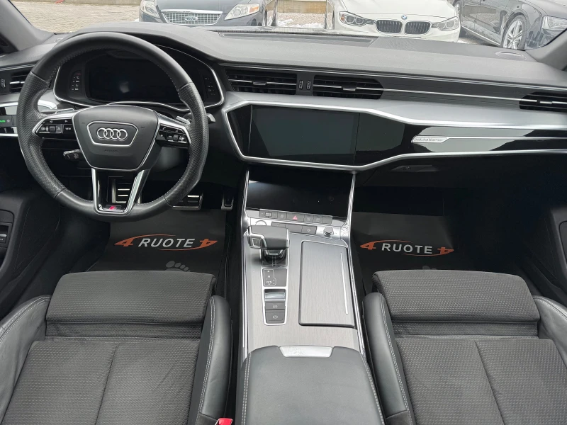 Audi A7 50TDi S-Line+ \NARDO GRAY\ Подгрев/Камера/B&O/Панo, снимка 9 - Автомобили и джипове - 53234909