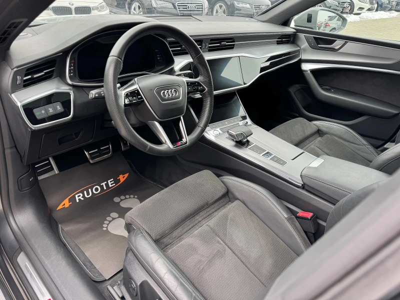 Audi A7 50TDi S-Line+ \NARDO GRAY\ Подгрев/Камера/B&O/Панo, снимка 8 - Автомобили и джипове - 53234909