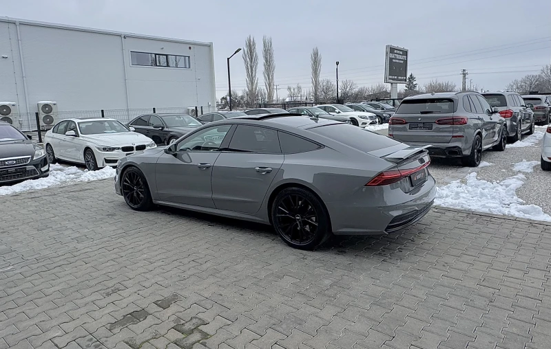 Audi A7 50TDi S-Line+ \NARDO GRAY\ Подгрев/Камера/B&O/Панo, снимка 6 - Автомобили и джипове - 53234909