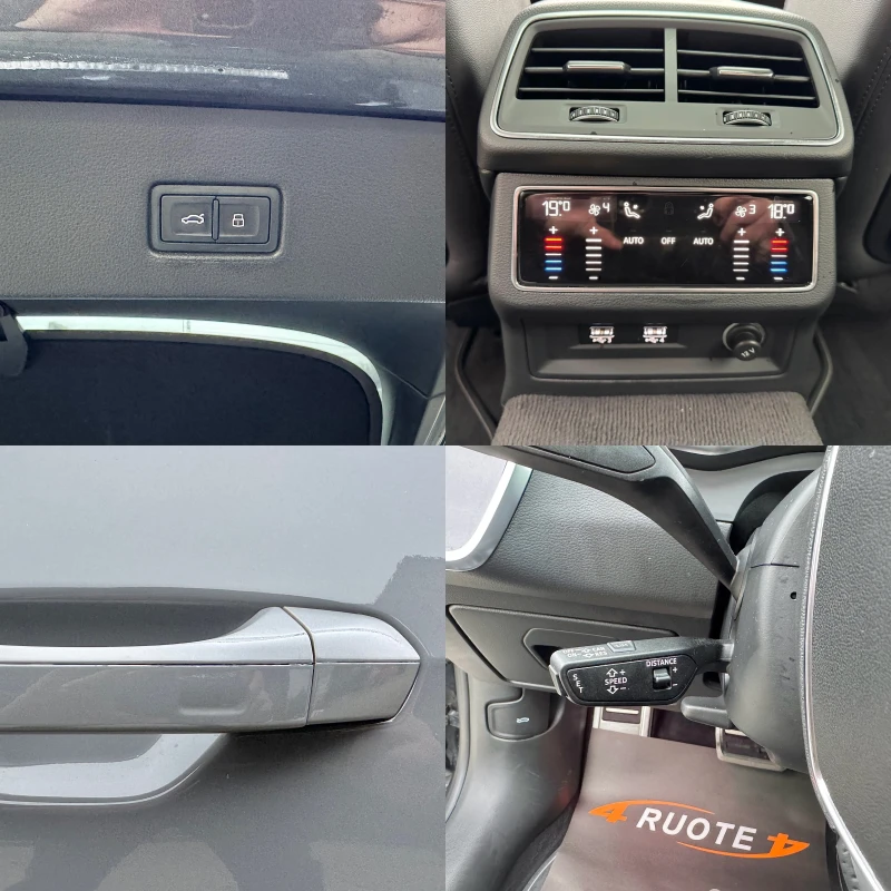 Audi A7 50TDi S-Line+ \NARDO GRAY\ Подгрев/Камера/B&O/Панo, снимка 17 - Автомобили и джипове - 53234909