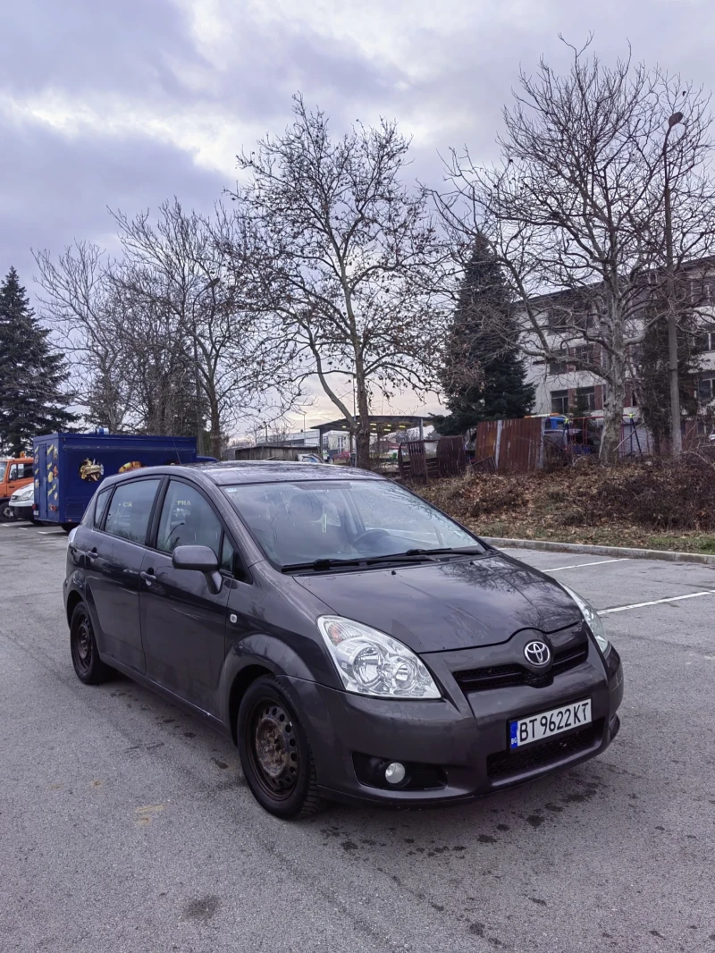 Toyota Corolla verso 2.2D4D 