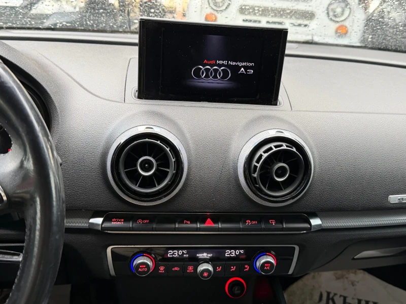 Audi A3 2014G-TRON euro6b 110h.p Italy 1.4CNG 193000км, снимка 7 - Автомобили и джипове - 53500279