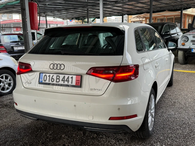 Audi A3 2014G-TRON euro6b 110h.p Italy 1.4CNG 193000км, снимка 13 - Автомобили и джипове - 53500279