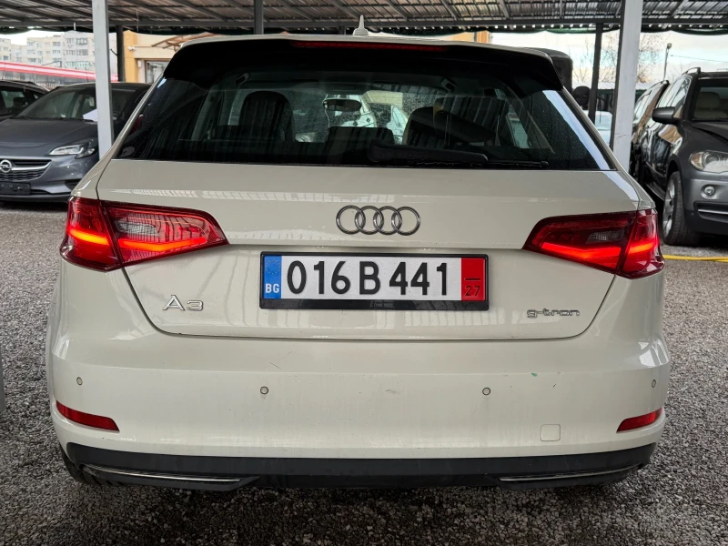 Audi A3 2014G-TRON euro6b 110h.p Italy 1.4CNG 193000км, снимка 11 - Автомобили и джипове - 53500279