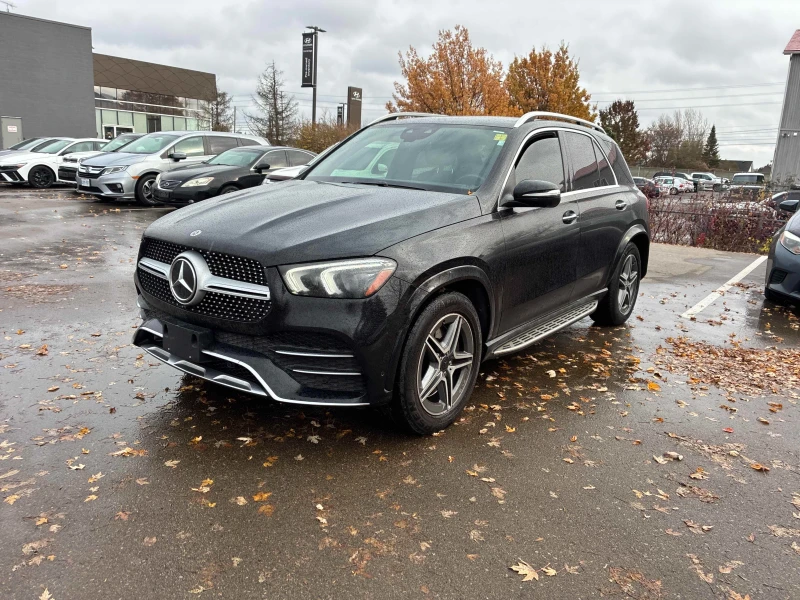 Mercedes-Benz GLE 450 AMG Package
