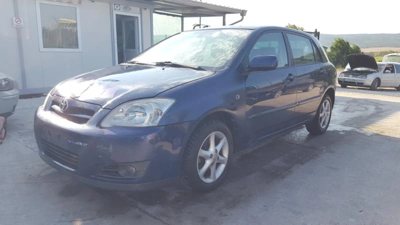 Toyota Corolla 1.4D4D Автоматик - [1] 