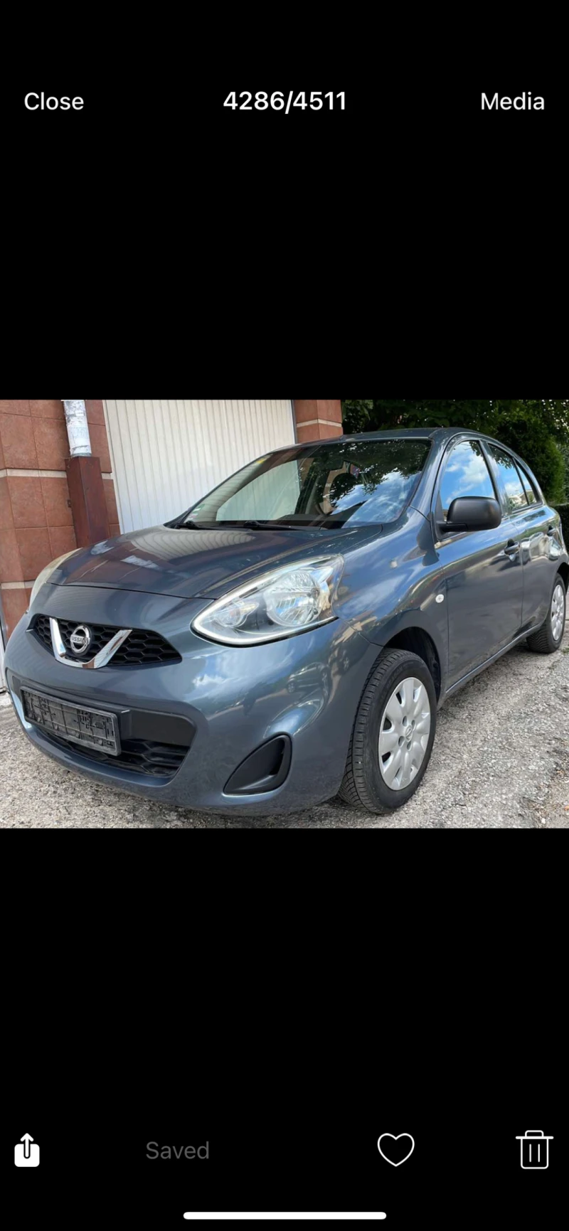 Nissan Micra Face Lift-2014-Pure Drive - 6590 лв. - 73103375 1