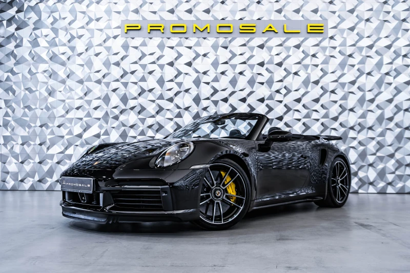 Porsche 911 Turbo S Cabrio Akrap* Keramik* Lift* Matrix - 208900 € - 21722854 1