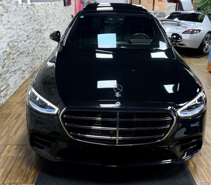 Mercedes-Benz S 580 4Matic Long AMG-Line, снимка 3 - Автомобили и джипове - 55448170