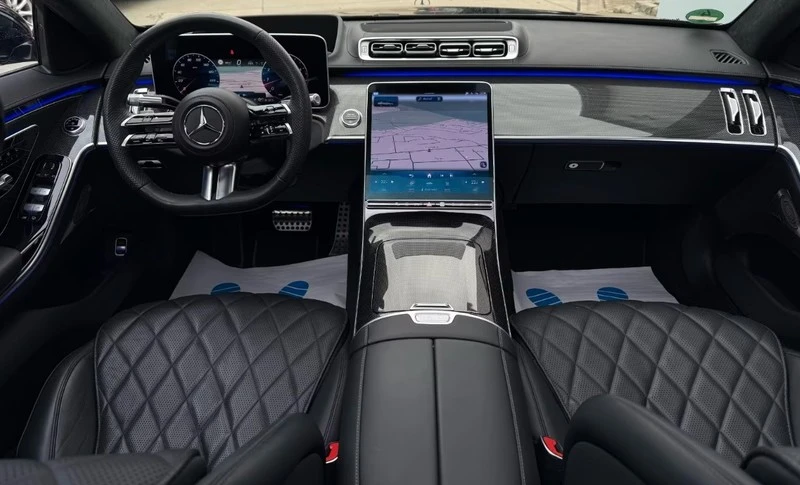 Mercedes-Benz S 580 4Matic Long AMG-Line, снимка 6 - Автомобили и джипове - 55448170