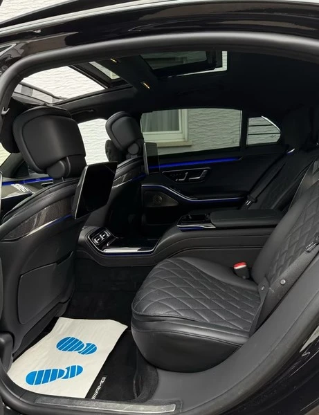 Mercedes-Benz S 580 4Matic Long AMG-Line, снимка 9 - Автомобили и джипове - 55448170