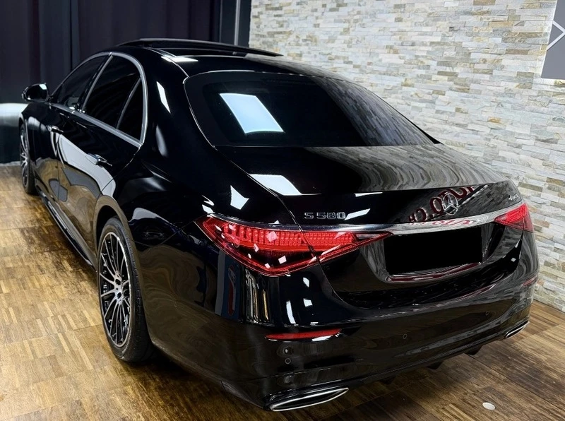 Mercedes-Benz S 580 4Matic Long AMG-Line, снимка 2 - Автомобили и джипове - 55448170