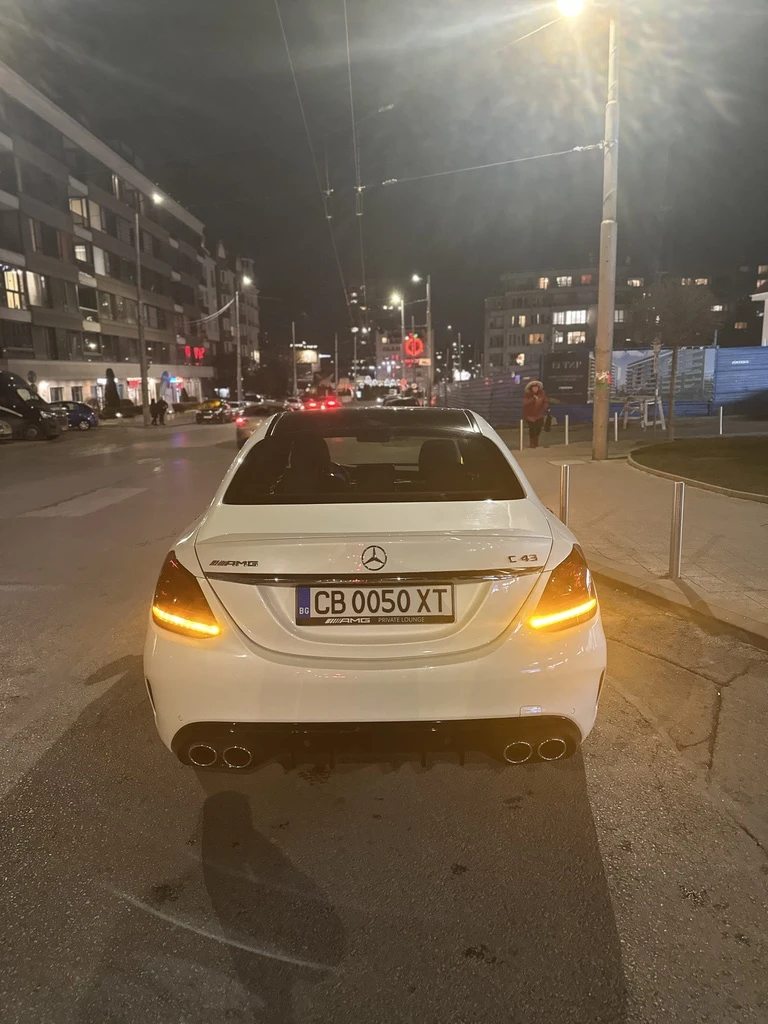 Mercedes-Benz C 43 AMG 2021 V6 Bi-Turbo Anniversary Edition | Mobile.bg � ����������� 3