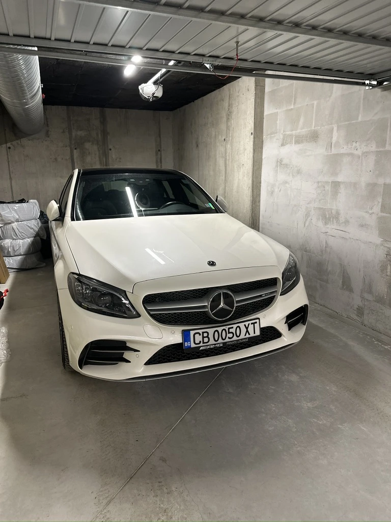 Mercedes-Benz C 43 AMG 2021 V6 Bi-Turbo Anniversary Edition | Mobile.bg � ����������� 12