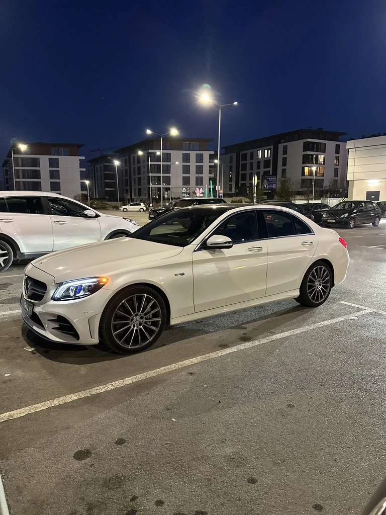 Mercedes-Benz C 43 AMG 2021 V6 Bi-Turbo Anniversary Edition | Mobile.bg � ����������� 4