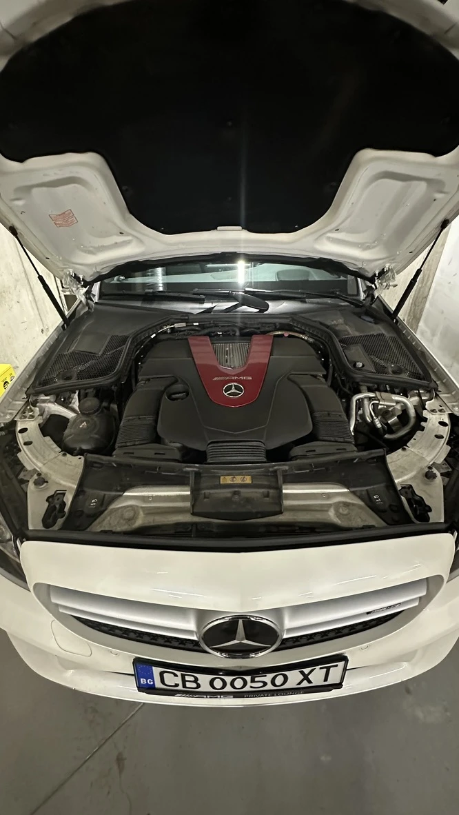 Mercedes-Benz C 43 AMG 2021 V6 Bi-Turbo Anniversary Edition | Mobile.bg � ����������� 11