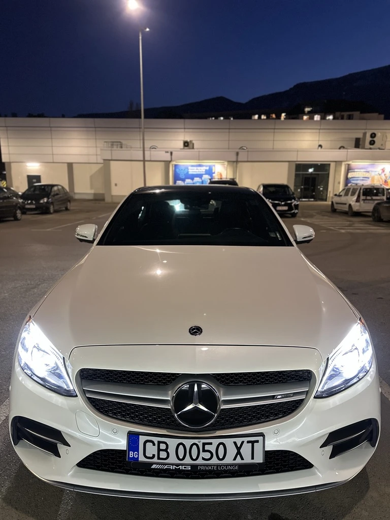 Mercedes-Benz C 43 AMG 2021 V6 Bi-Turbo Anniversary Edition | Mobile.bg � ����������� 2