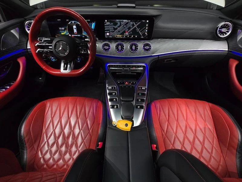 Mercedes-Benz AMG GT 256930 | Mobile.bg � ����������� 7