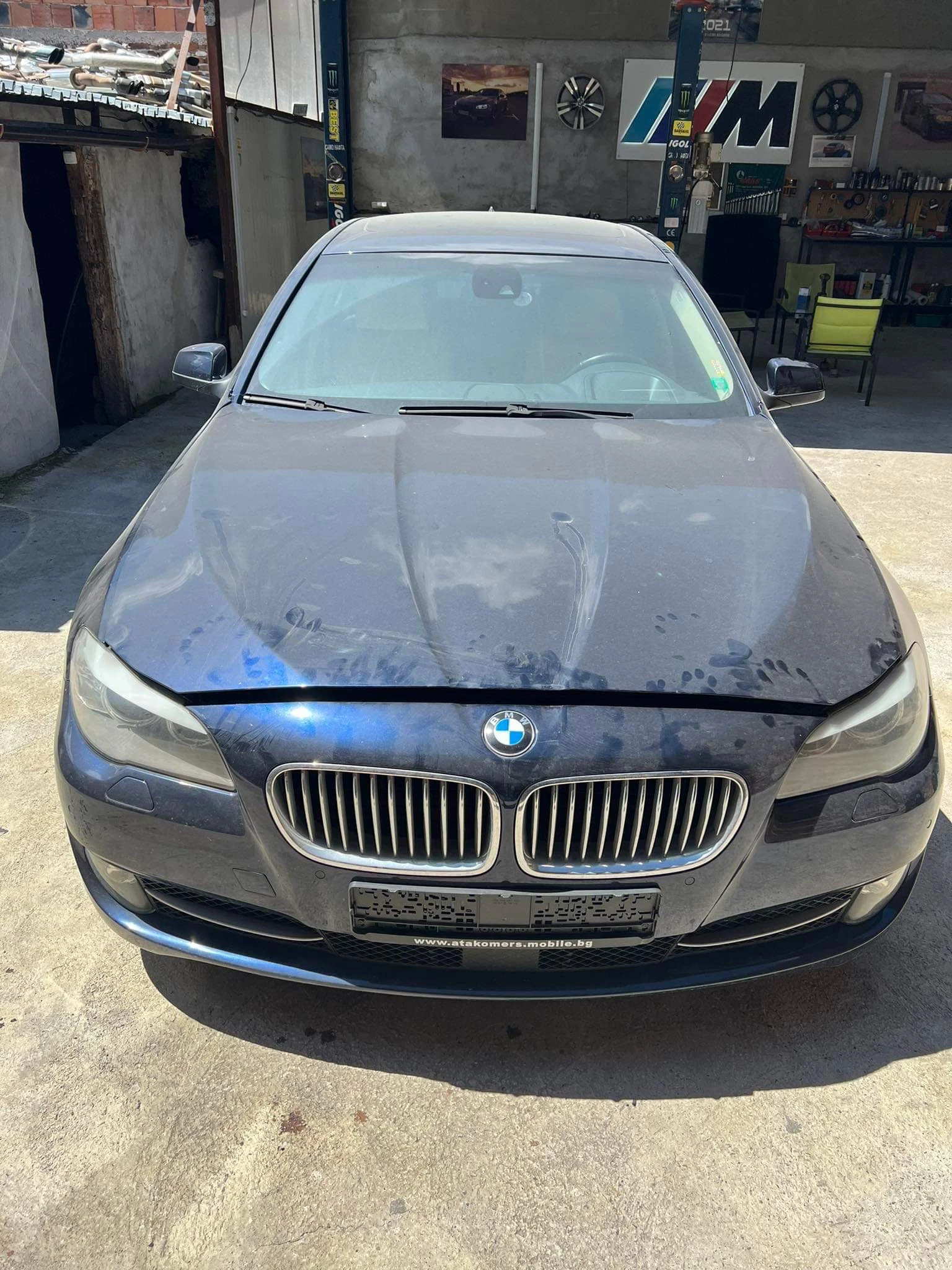 BMW 550 На Части, снимка 1