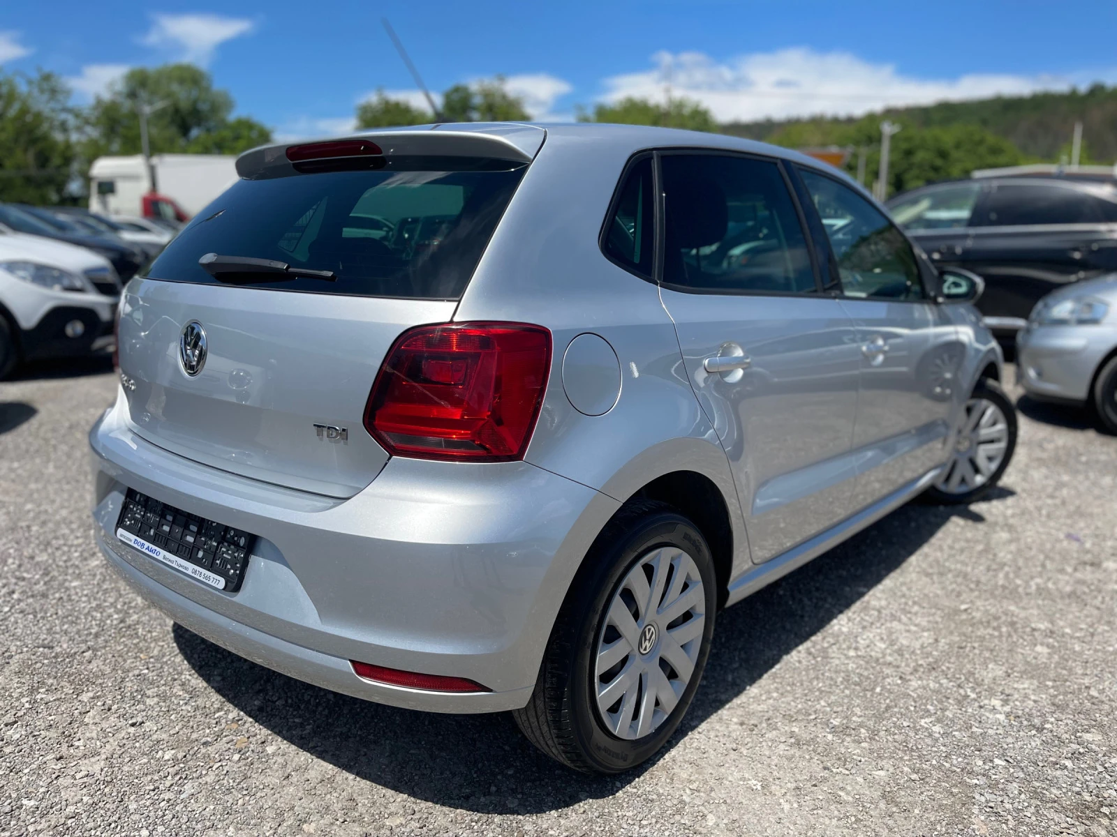 VW Polo 1.4TDI-FACELIFT-КЛИМАТИК-CAR MEDIA-75к.с - изображение 5