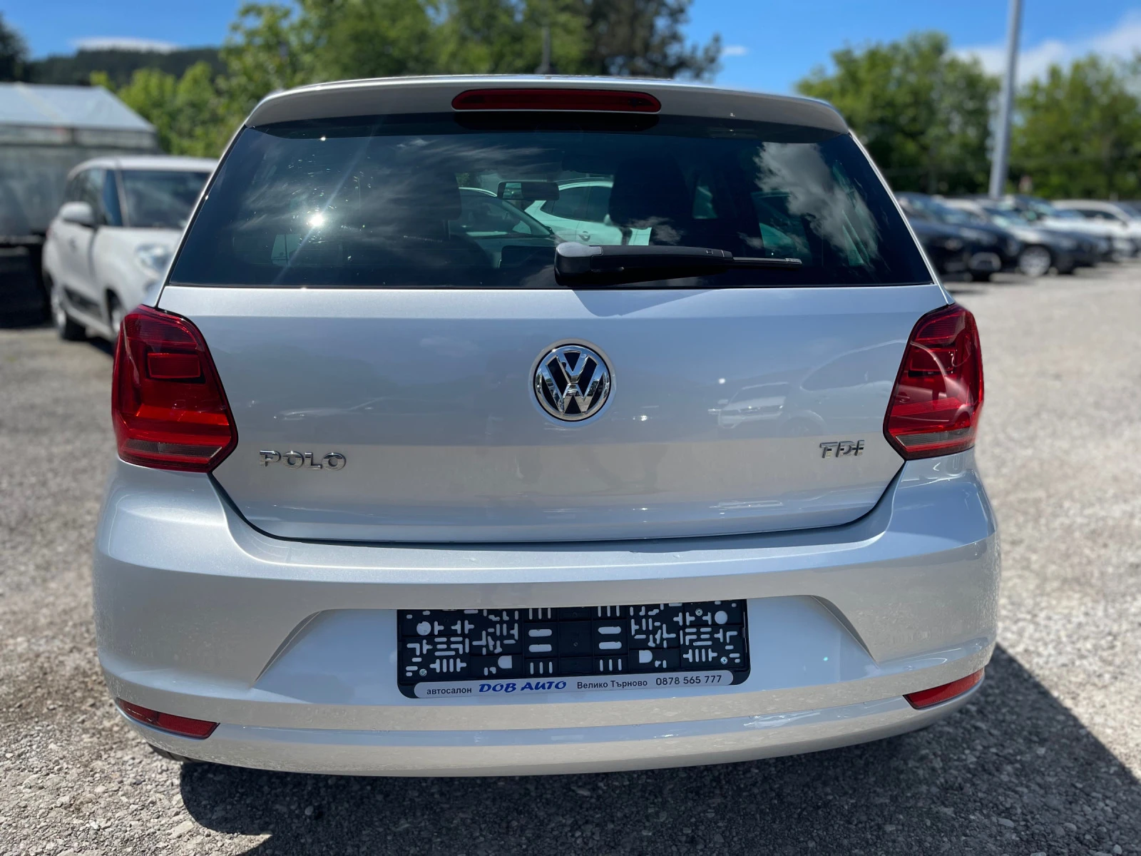 VW Polo 1.4TDI-FACELIFT-КЛИМАТИК-CAR MEDIA-75к.с - изображение 6